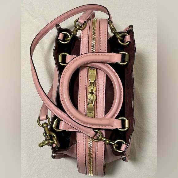 COACH 1941 Rogue 25 Glovetanned Pebble Leather Crossbody/Shoulder/Handbag - Picture 7 of 16